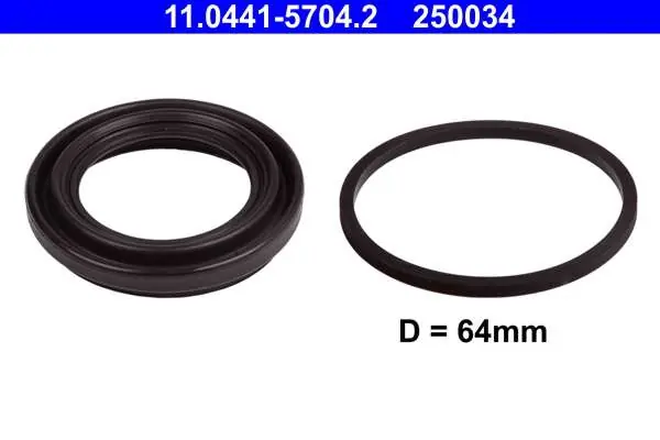 Sprawdzony produkt | REPERATURKA ZACISKU HAM. VW (ATE 57MM)