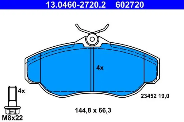 Tylko dziś - KLOCKI HAM. LANDROVER DISCOVERY II 99-04