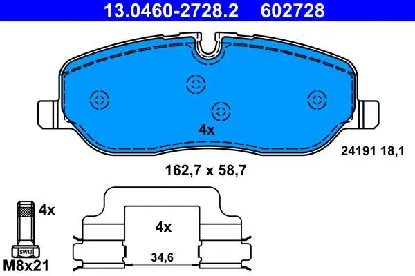 Nowa pozycja w ofercie - KLOCKI HAM. LANDROVER DISCOVERY 04-