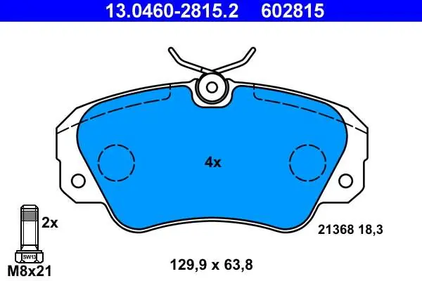 Hit - KLOCKI HAM. OPEL OMEGA B 93-03