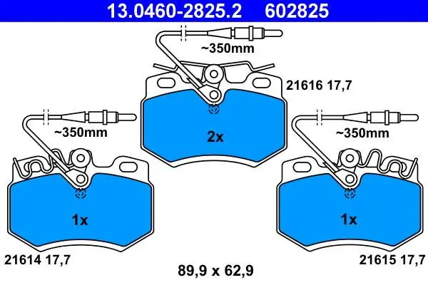 KLOCKI HAM. CITROEN C15 -96 - Bezpośrednio od producenta