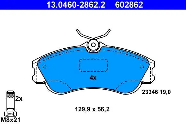 KLOCKI HAM. CITROEN XSARA PICASSO 00- | Ekspresowa dostawa