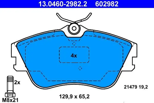 KLOCKI HAM. VW T4 90- | Świetna oferta