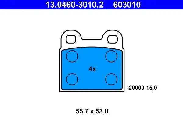 KLOCKI HAM. VW 1500-1600 65-71 - Świetna cena