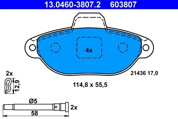 KLOCKI HAM. FIAT PANDA 03- | Nowość w ofercie