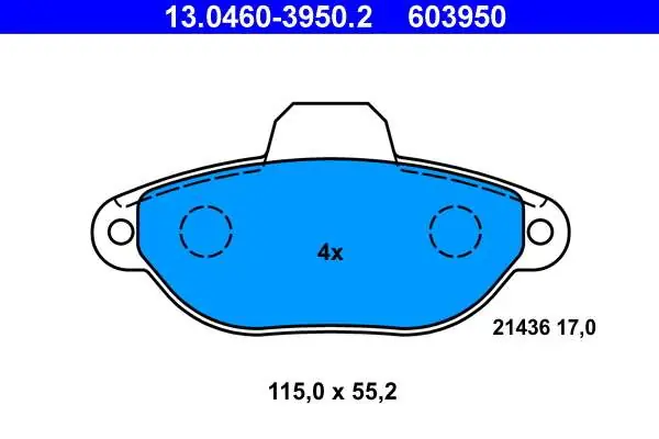 Oszczędź więcej - KLOCKI HAM. FIAT PUNTO 93-99