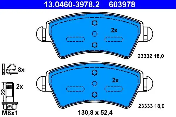 Oferta limitowana | KLOCKI HAM. CITROEN XSARA 97-00