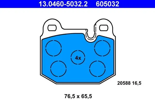 Produkt premium | KLOCKI HAM. BMW 3 E21 75-83