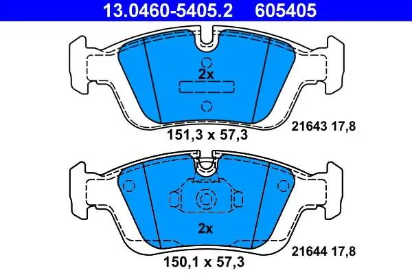 KLOCKI HAM. BMW 3 E36 91-00 | Już w sprzedaży