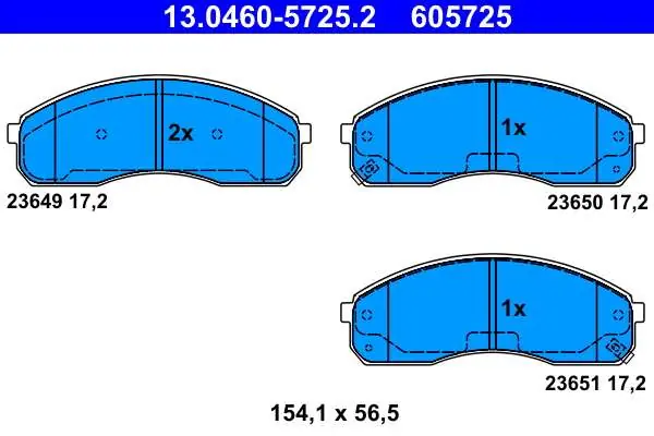 Nowość | KLOCKI HAM. KIA CARNIVAL 01-06 Z CZUJ.