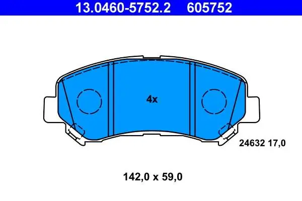 KLOCKI HAM. NISSAN QASHQAI 07- - Profesjonalna jakość