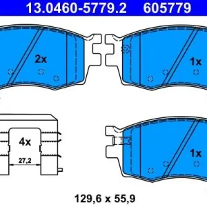 Bezpośrednio od producenta | KLOCKI HAM. KIA RIO II 05-