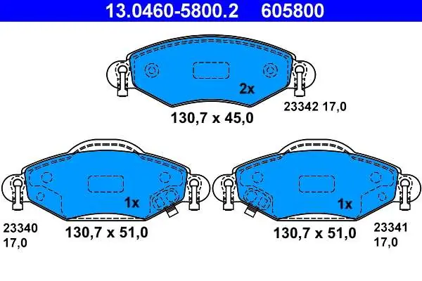 KLOCKI HAM. TOYOTA YARIS 01- - Darmowy zwrot