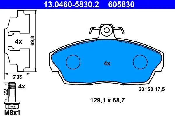 KLOCKI HAM. LANDROVER FREELANDER 97-00 - Promocja kończy się wkrótce