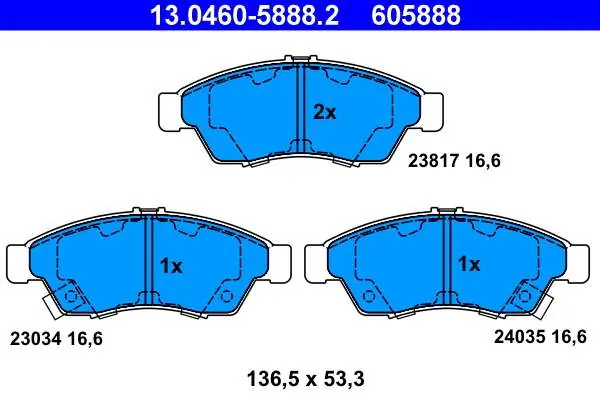 KLOCKI HAM. SUZUKI LIANA 01- | Oszczędź teraz